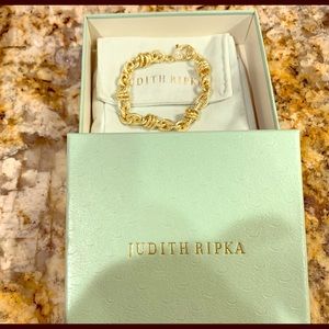 🌸🌸SOLD🌸🌸 Judith Ripka Gold Clad Bracelet